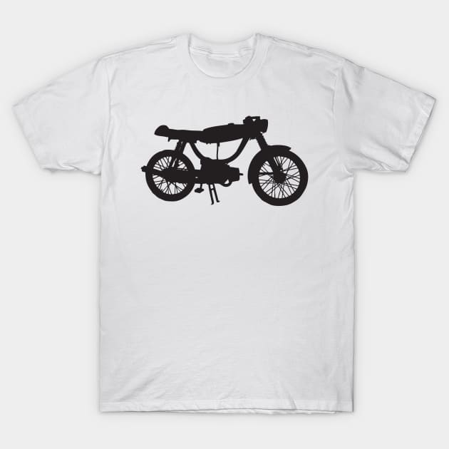 Puch Moped T-Shirt by hi ~ hello ~